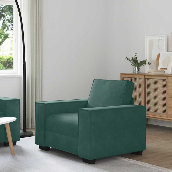 2-Sitzer-Sofa 120 Cm Samt