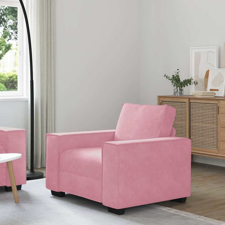 2-Sitzer-Sofa 120 Cm Samt