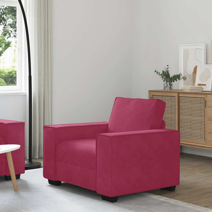 2-Sitzer-Sofa 120 Cm Samt