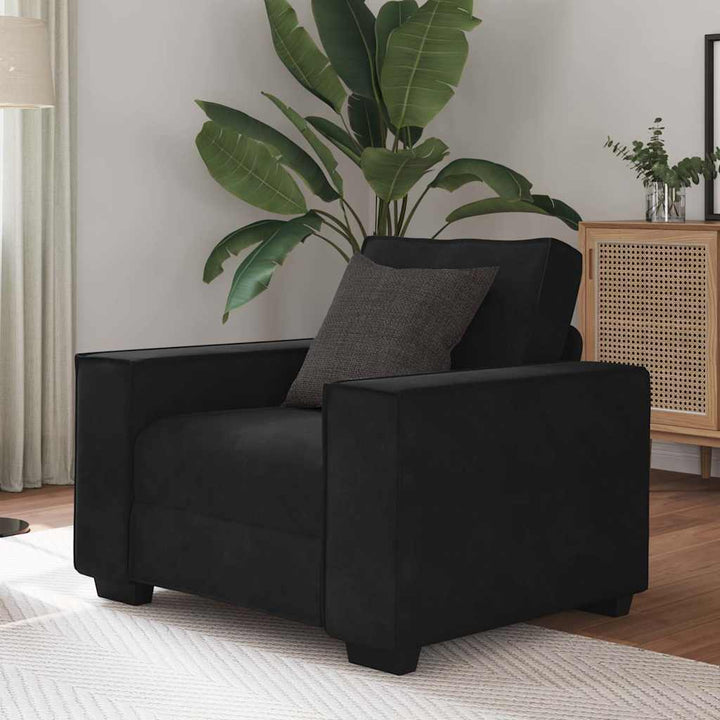 2-Sitzer-Sofa 120 Cm Samt