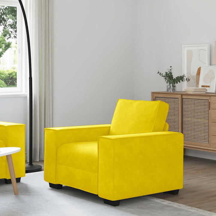 2-Sitzer-Sofa 120 Cm Samt