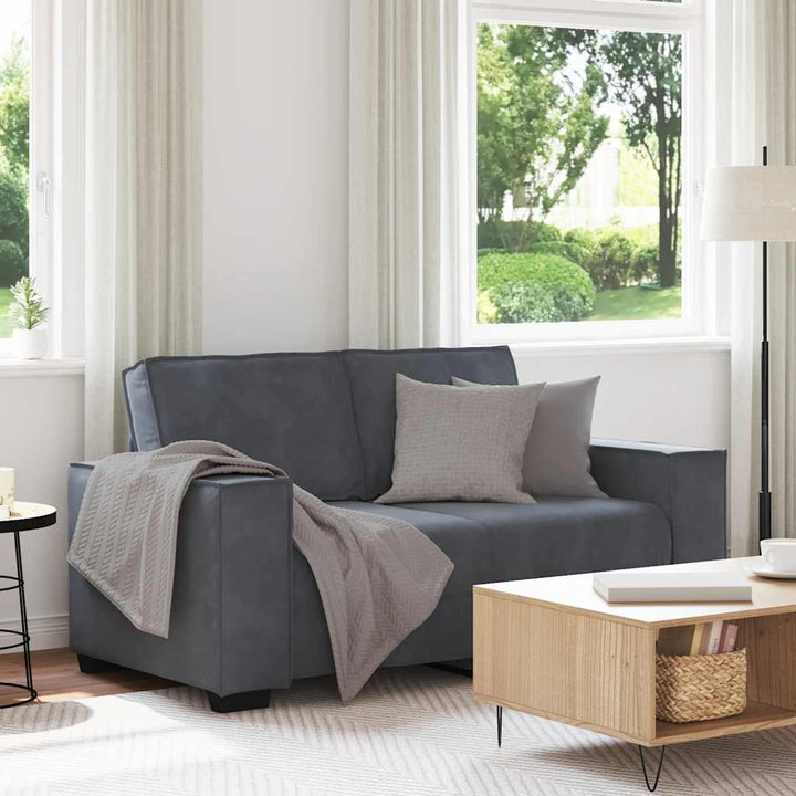 2-Sitzer-Sofa 120 Cm Samt