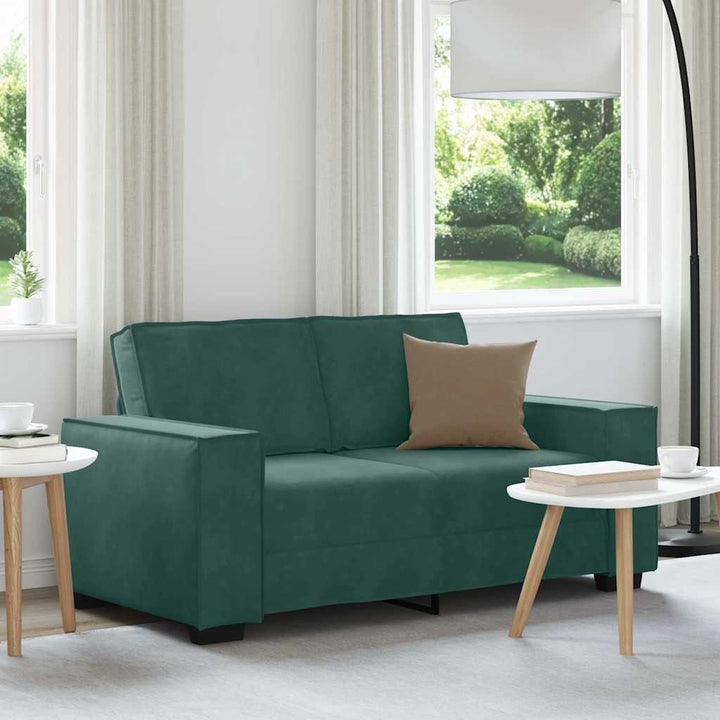 2-Sitzer-Sofa 120 Cm Samt