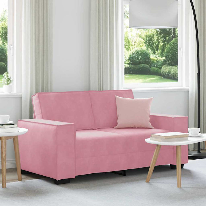 2-Sitzer-Sofa 120 Cm Samt