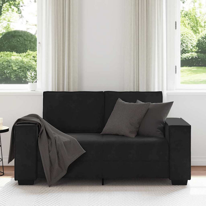 2-Sitzer-Sofa 120 Cm Samt