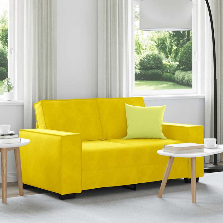 2-Sitzer-Sofa 120 Cm Samt