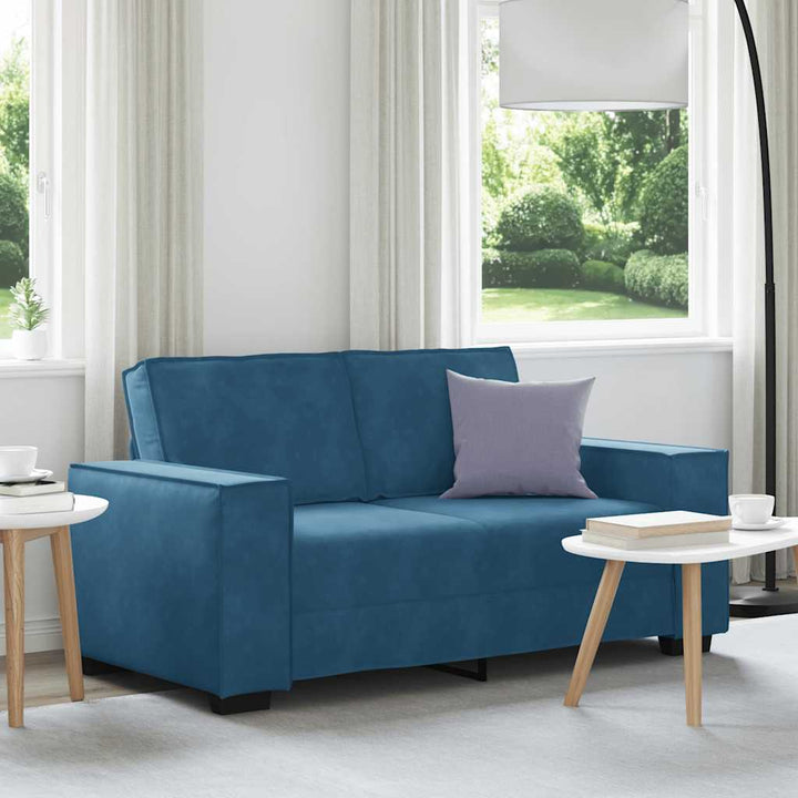 2-Sitzer-Sofa 120 Cm Samt