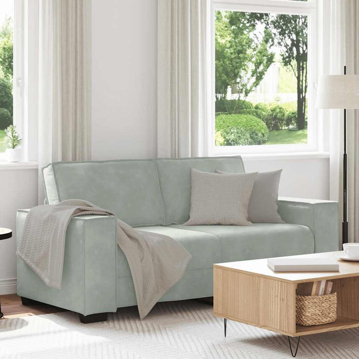 2-Sitzer-Sofa 120 Cm Samt