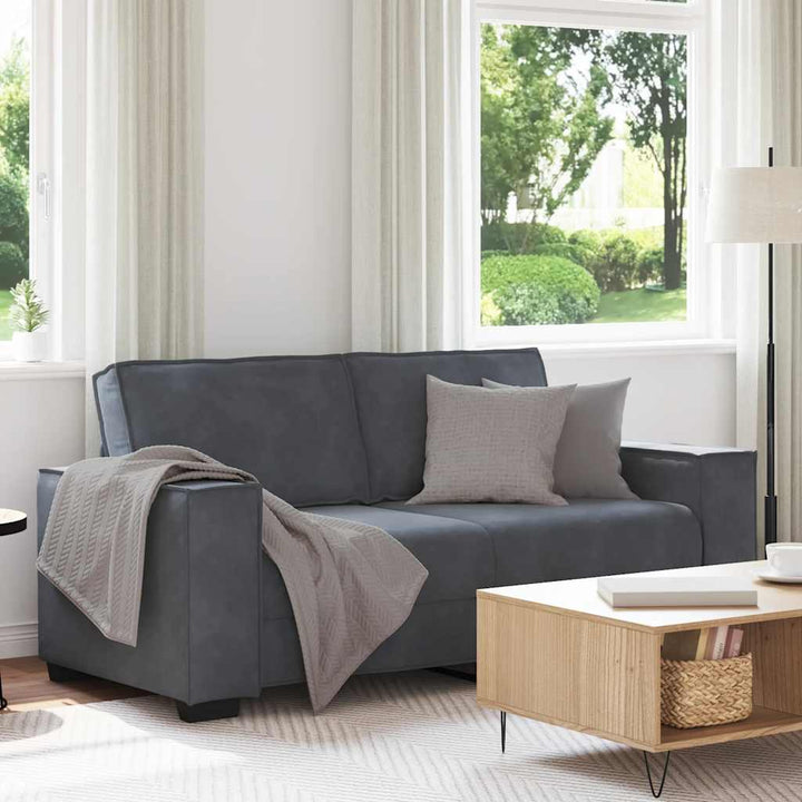 2-Sitzer-Sofa 120 Cm Samt