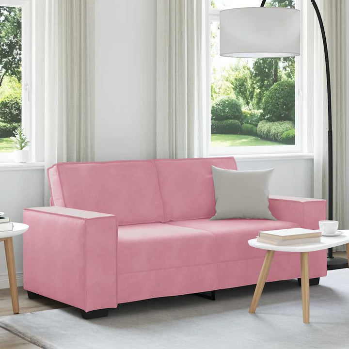 2-Sitzer-Sofa 120 Cm Samt