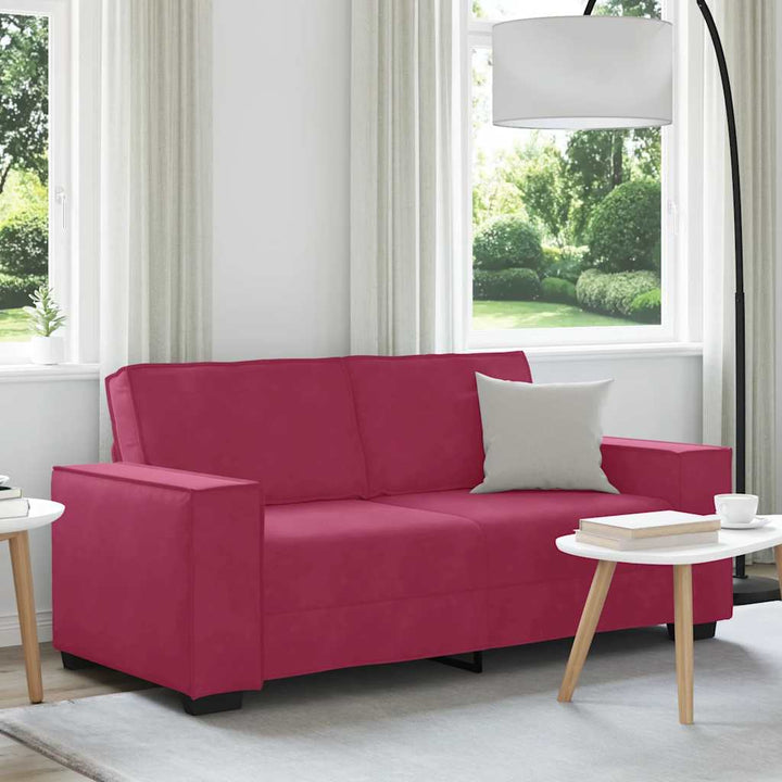 2-Sitzer-Sofa 120 Cm Samt