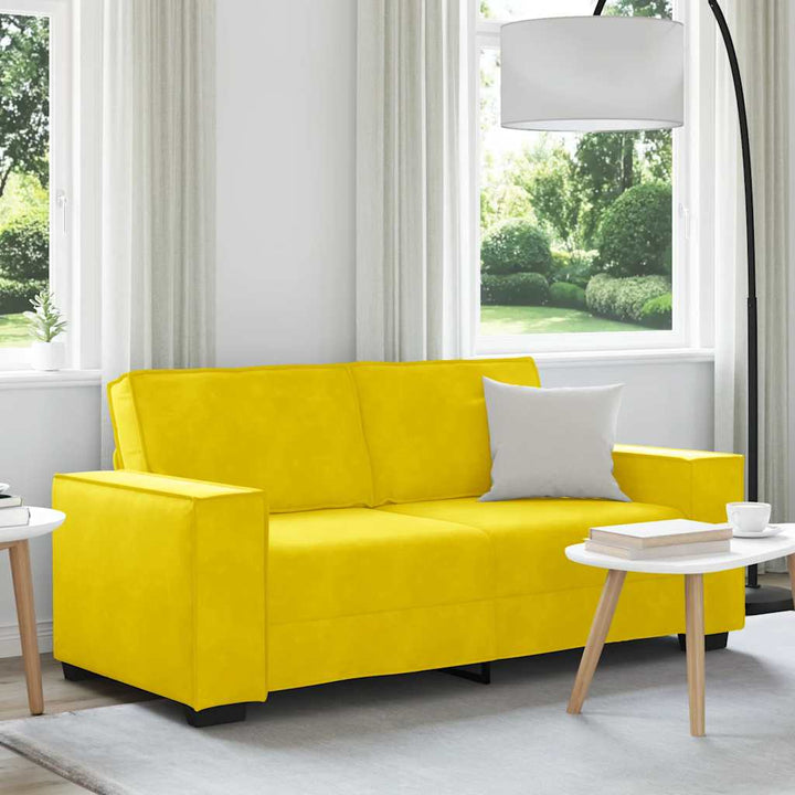 2-Sitzer-Sofa 120 Cm Samt