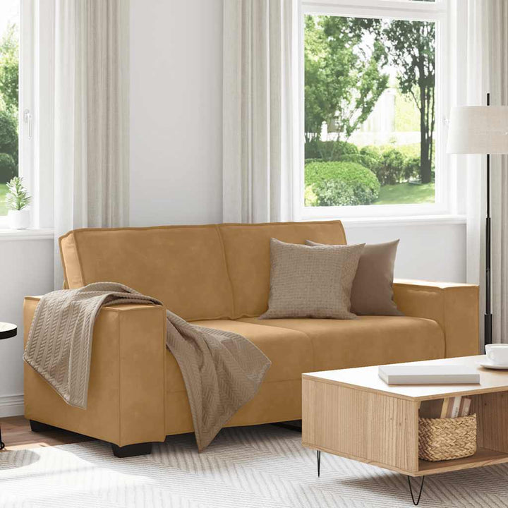 2-Sitzer-Sofa 120 Cm Samt