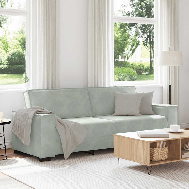 2-Sitzer-Sofa 120 Cm Samt