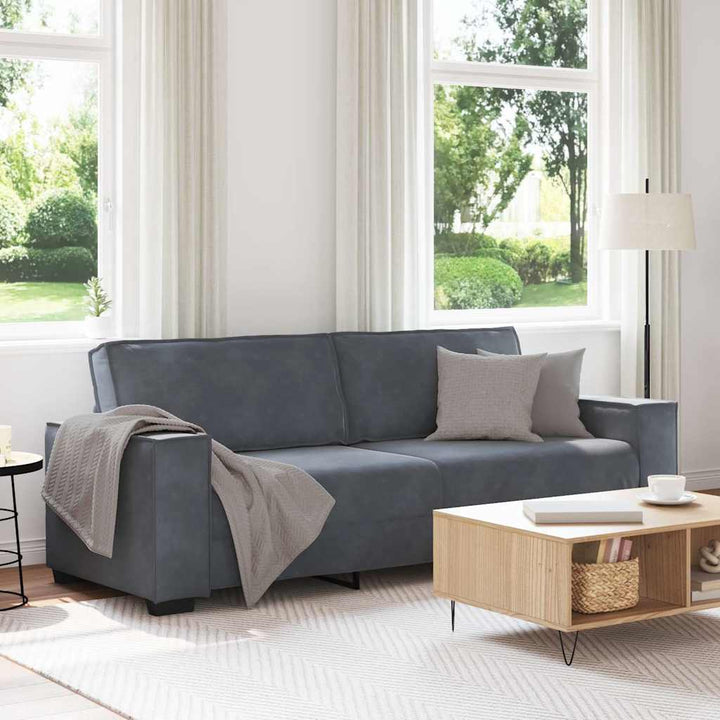 2-Sitzer-Sofa 120 Cm Samt