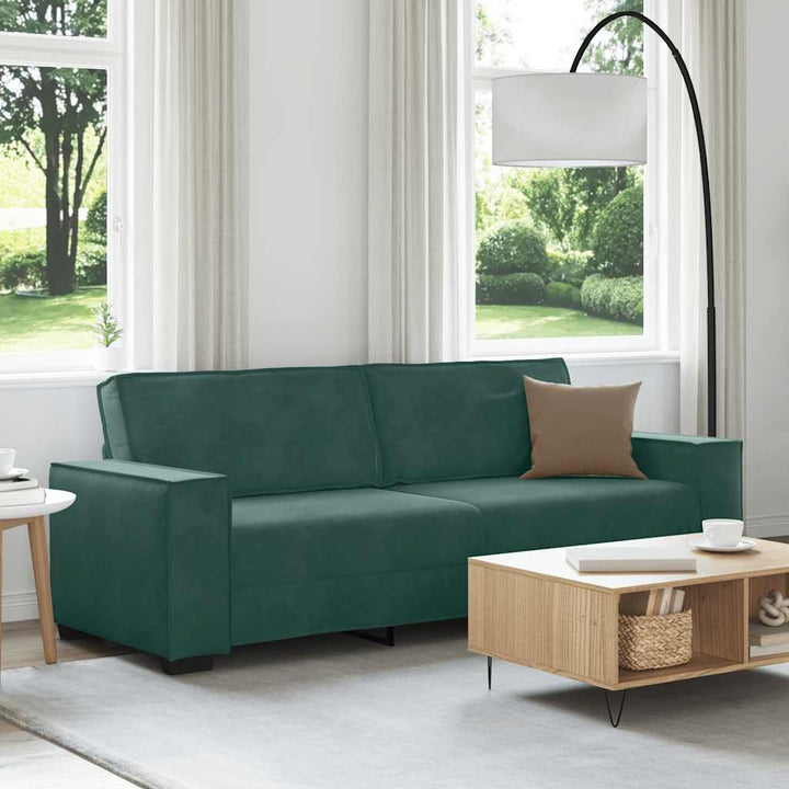 2-Sitzer-Sofa 120 Cm Samt