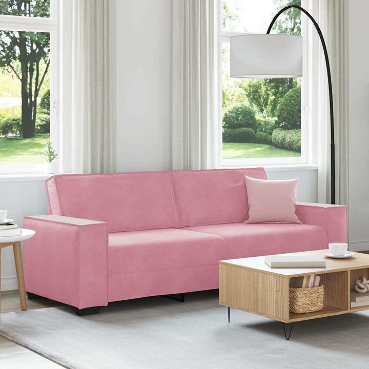 2-Sitzer-Sofa 120 Cm Samt