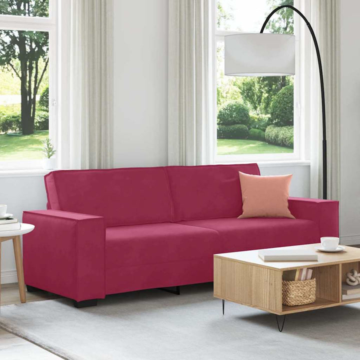 2-Sitzer-Sofa 120 Cm Samt