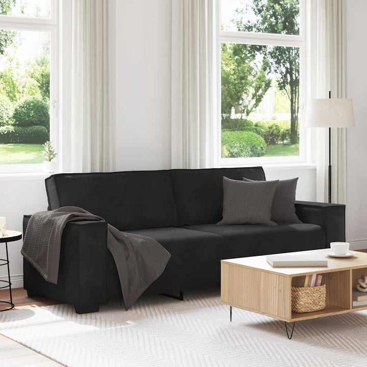 2-Sitzer-Sofa 120 Cm Samt