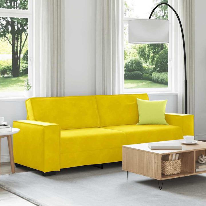 2-Sitzer-Sofa 120 Cm Samt