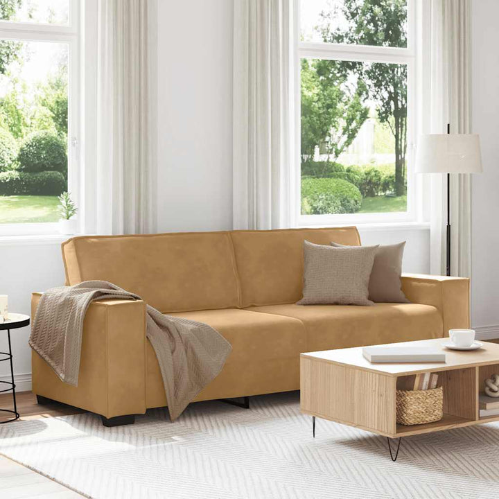 2-Sitzer-Sofa 120 Cm Samt