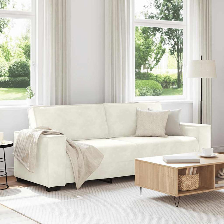 2-Sitzer-Sofa 120 Cm Samt