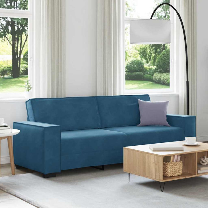 2-Sitzer-Sofa 120 Cm Samt