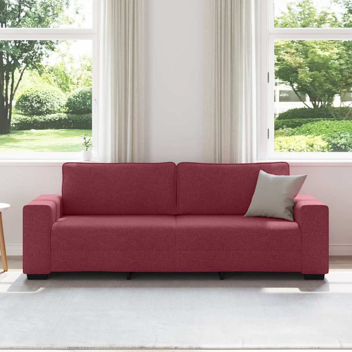 3-Sitzer-Sofa Stoff