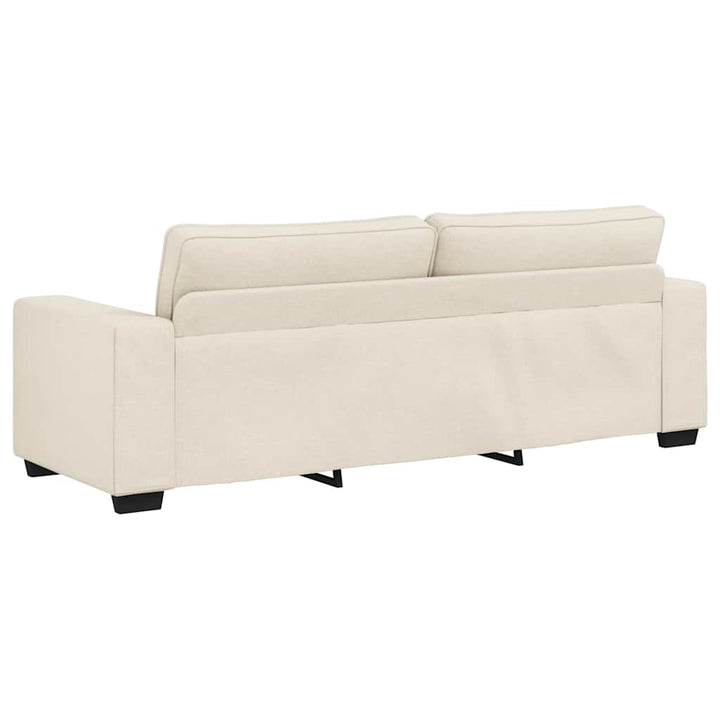 3-Sitzer-Sofa 180 Cm Leinen