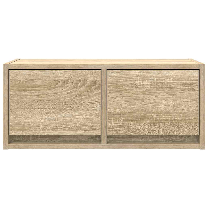 Tv-Schränke 2 Stk. Sonoma-Eiche 60X31X25,5 Cm Holzwerkstoff