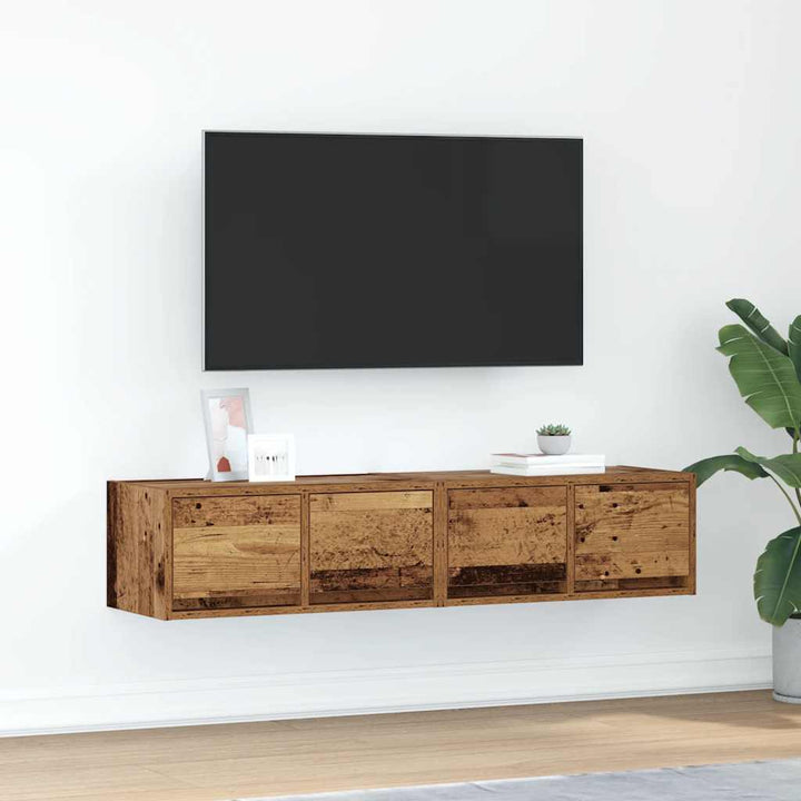 Tv-Schränke 2 Stk. Sonoma-Eiche 60X31X25,5 Cm Holzwerkstoff