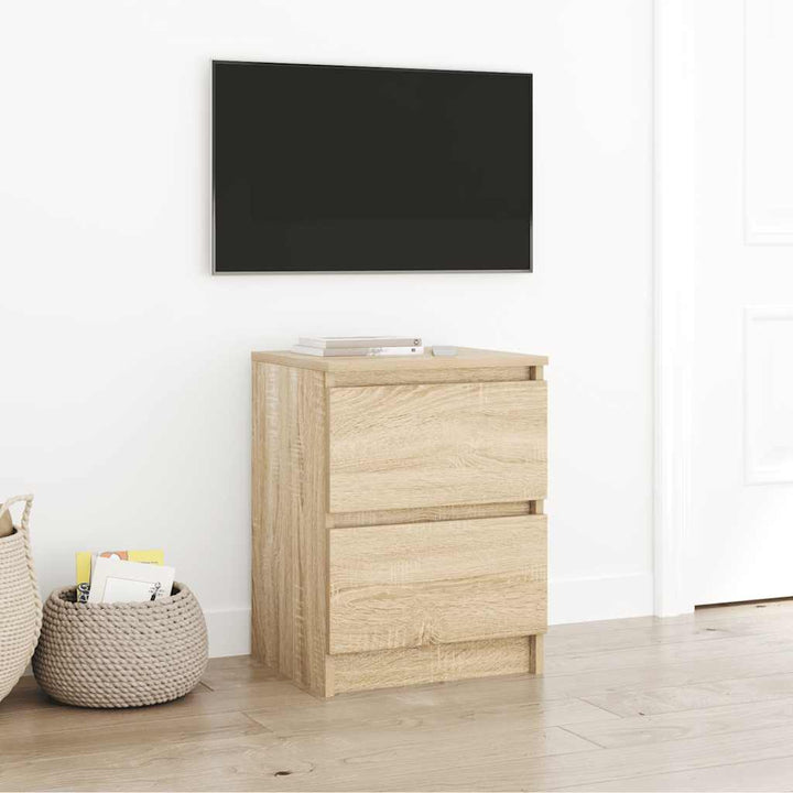 Tv-Schrank Artisan-Eiche 100X35X54 Cm Holzwerkstoff