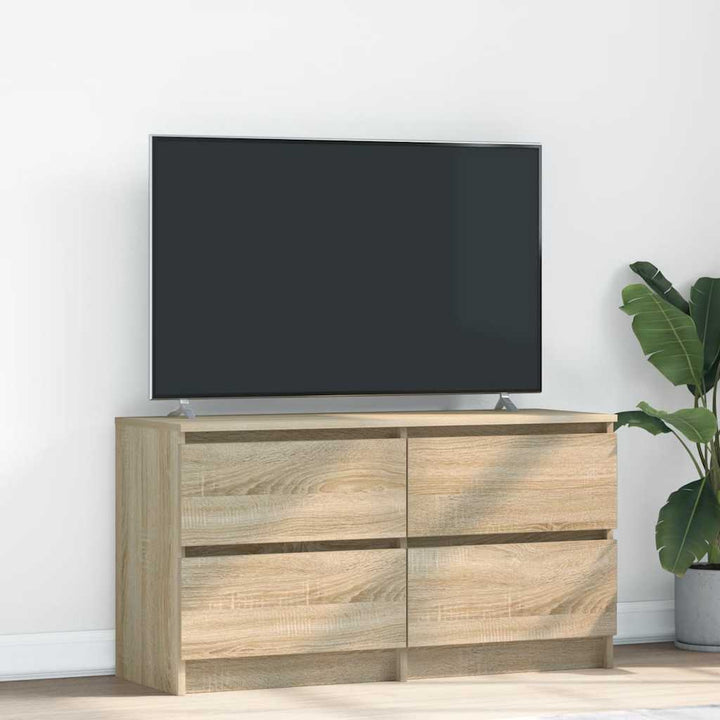 Tv-Schrank Artisan-Eiche 100X35X54 Cm Holzwerkstoff