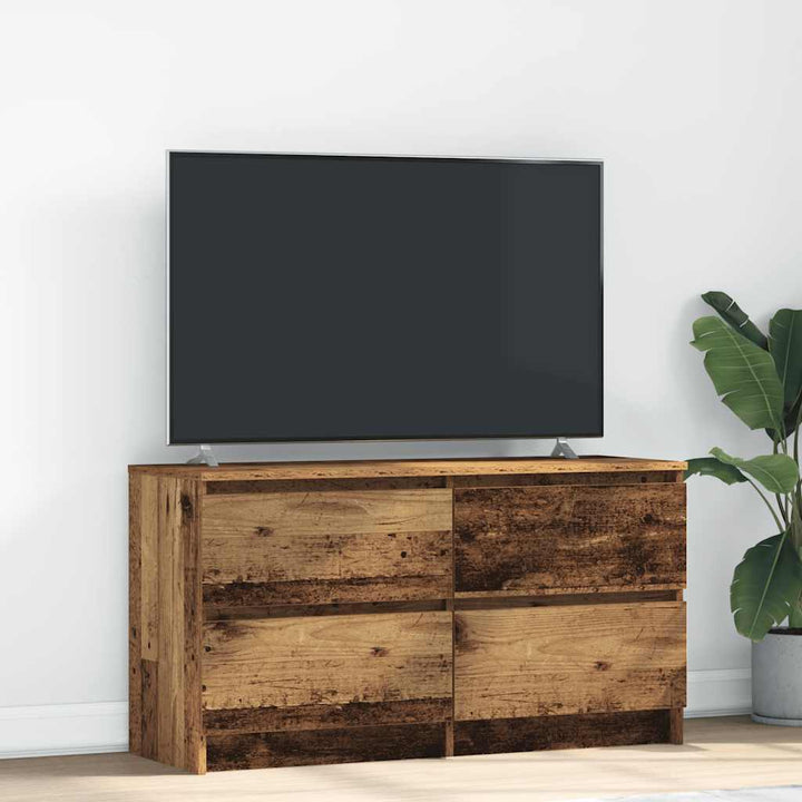 Tv-Schrank Artisan-Eiche 100X35X54 Cm Holzwerkstoff