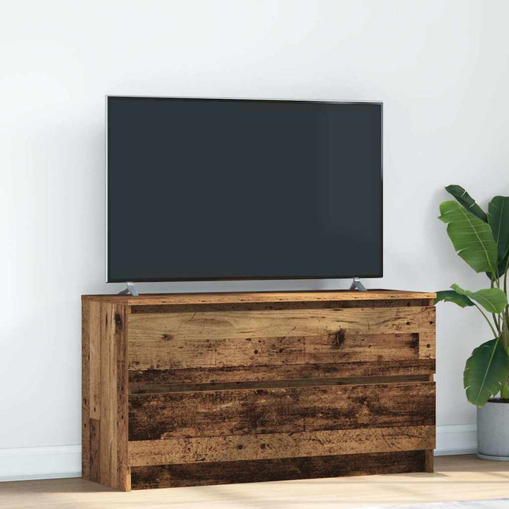 Tv-Schrank Artisan-Eiche 100X35X54 Cm Holzwerkstoff