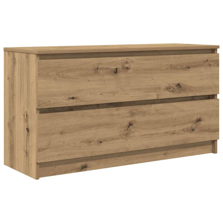 Tv-Schrank Artisan-Eiche 100X35X54 Cm Holzwerkstoff