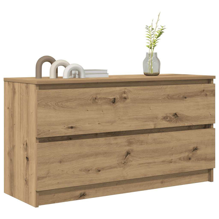 Tv-Schrank Artisan-Eiche 100X35X54 Cm Holzwerkstoff