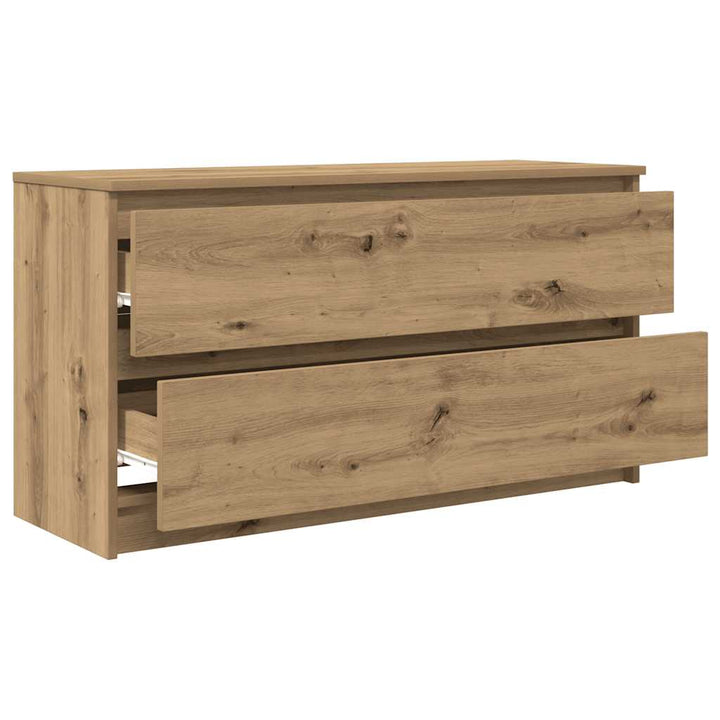 Tv-Schrank Artisan-Eiche 100X35X54 Cm Holzwerkstoff