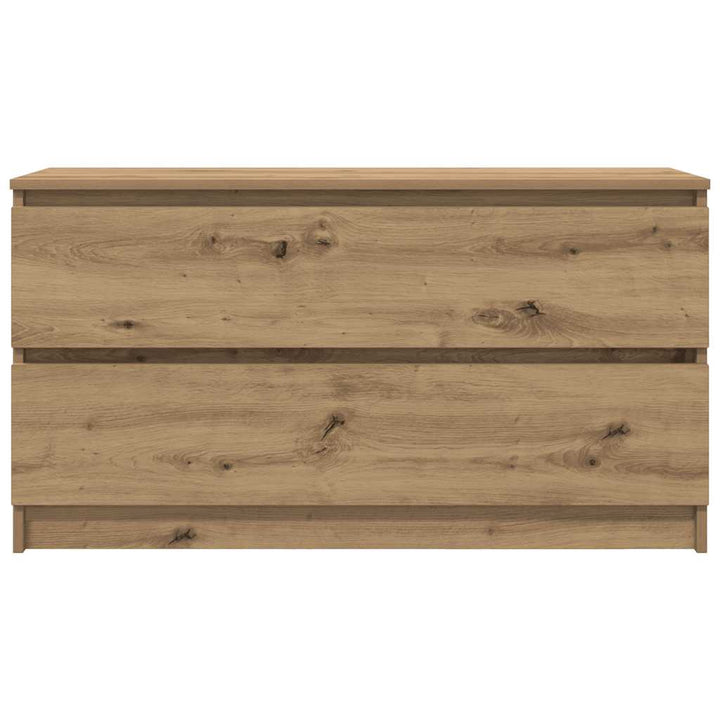 Tv-Schrank Artisan-Eiche 100X35X54 Cm Holzwerkstoff