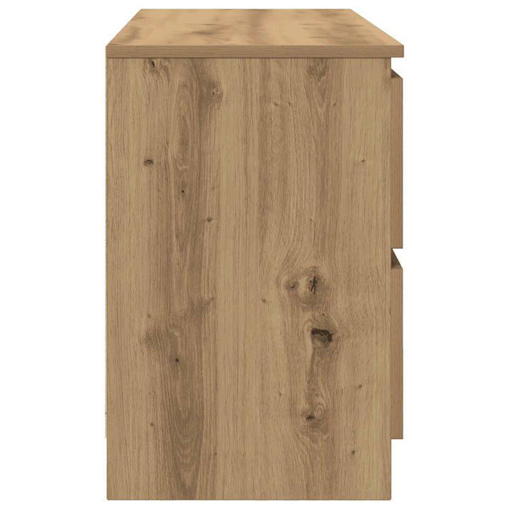 Tv-Schrank Artisan-Eiche 100X35X54 Cm Holzwerkstoff