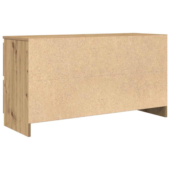 Tv-Schrank Artisan-Eiche 100X35X54 Cm Holzwerkstoff