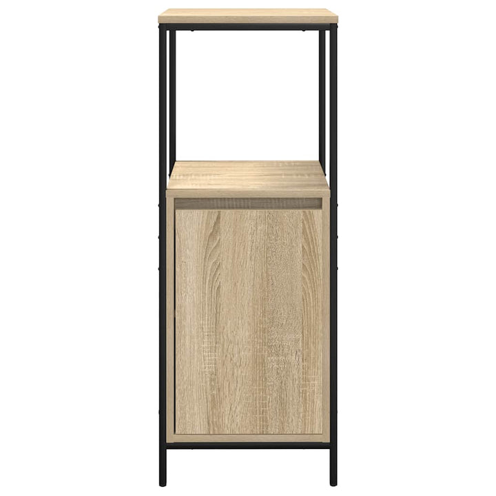 Badschrank Mit Regalen Sonoma-Eiche 36X35X95 Cm