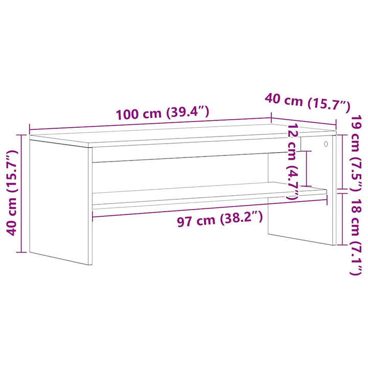 Tv-Schrank Holzwerkstoff