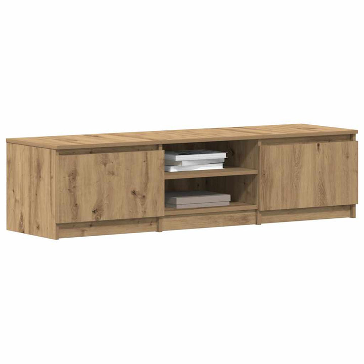 Tv-Schrank Sonoma-Eiche 140X40X35,5 Cm Holzwerkstoff