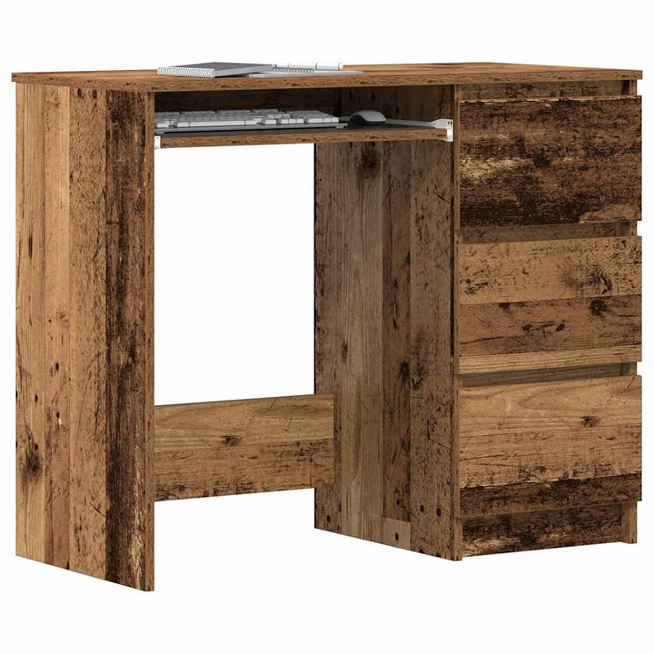 Schreibtisch 90X45X76 Cm Holzwerkstoff