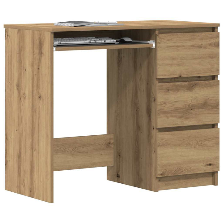 Schreibtisch 90X45X76 Cm Holzwerkstoff