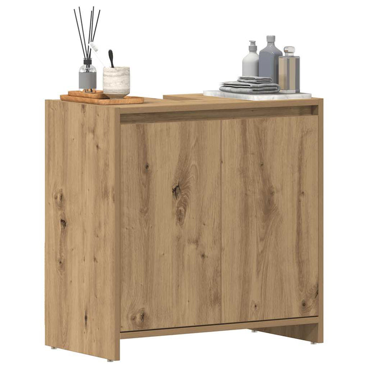 Badezimmerschrank 60X33X61 Cm Holzwerkstoff