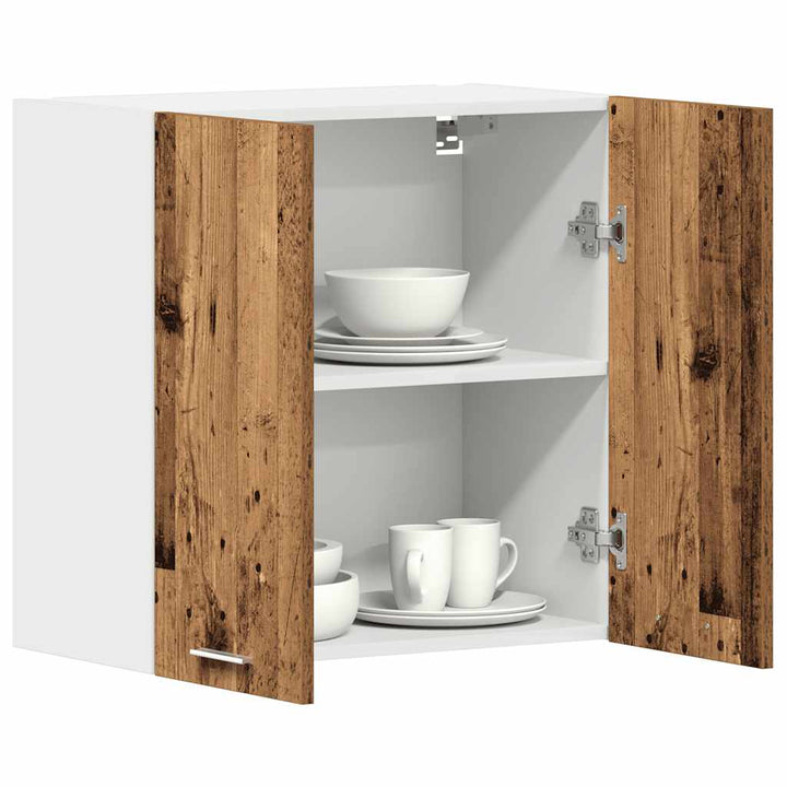 Küchenwandschrank -Optik 60X31X60 Cm Holzwerkstoff Altholz