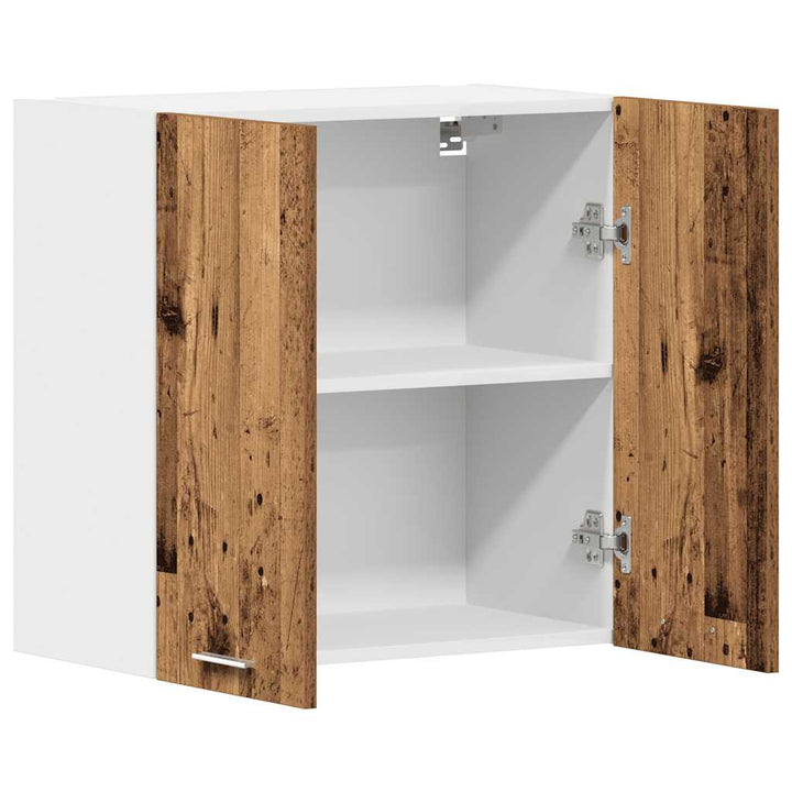 Küchenwandschrank -Optik 60X31X60 Cm Holzwerkstoff Altholz