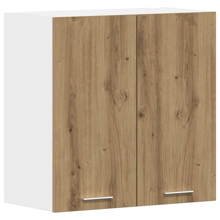 Küchenwandschrank Artisan-Eiche 60X31X60 Cm Holzwerkstoff Eiche Handwerklich